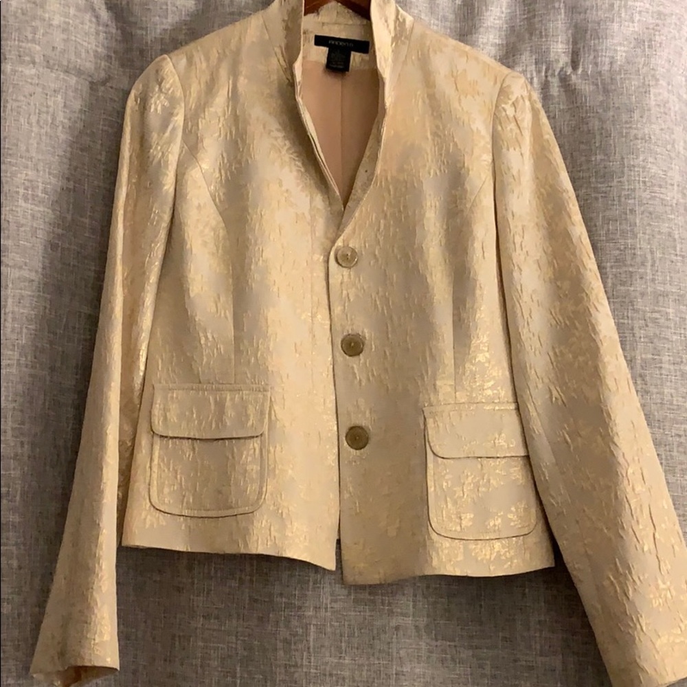 Arden B Gold Blazer - large